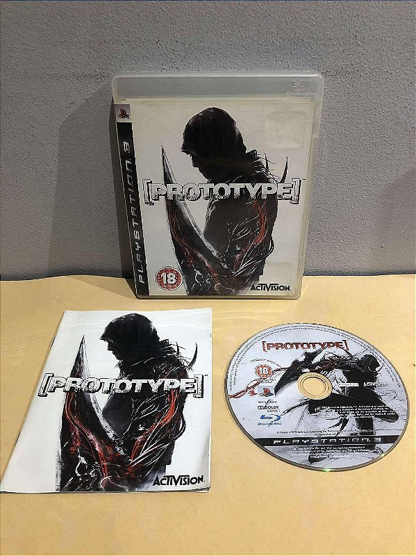 Prototype Europeu PS3