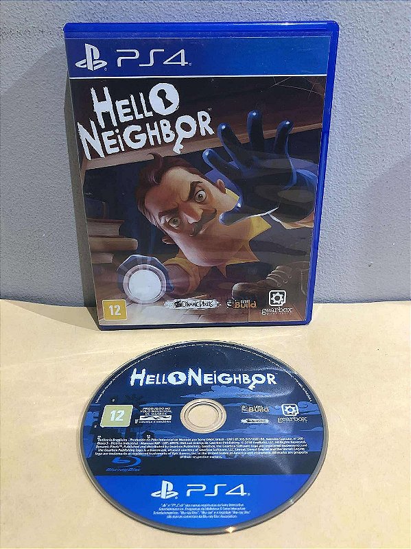 Hello Neighbor Nacional PS4