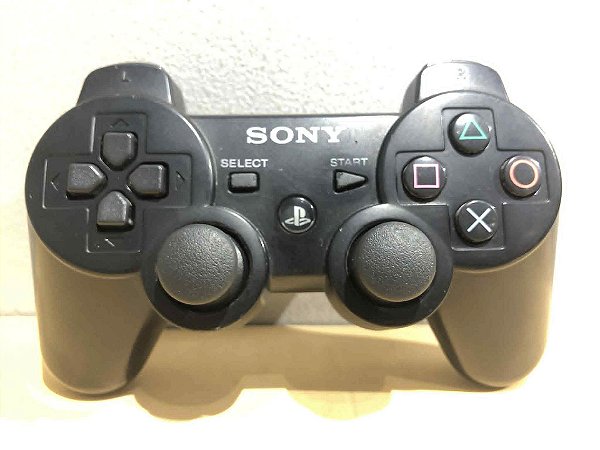 Controle DualShock 3 Preto PS3