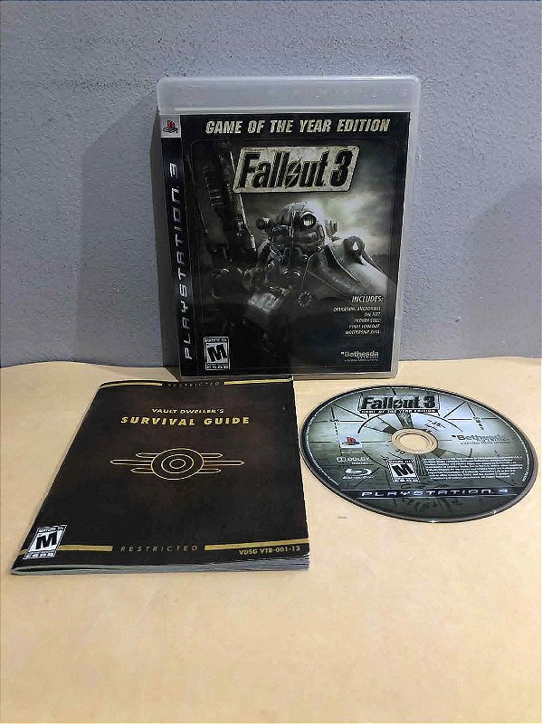 Fallout 3 GOTY Americano PS3