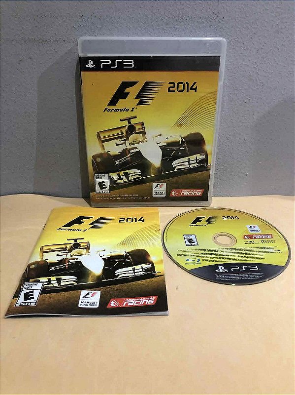 F1 2014 Americano PS3
