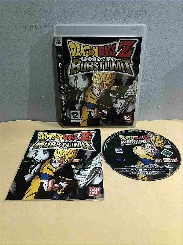 Dragon Ball Z Burst Limit Europeu PS3