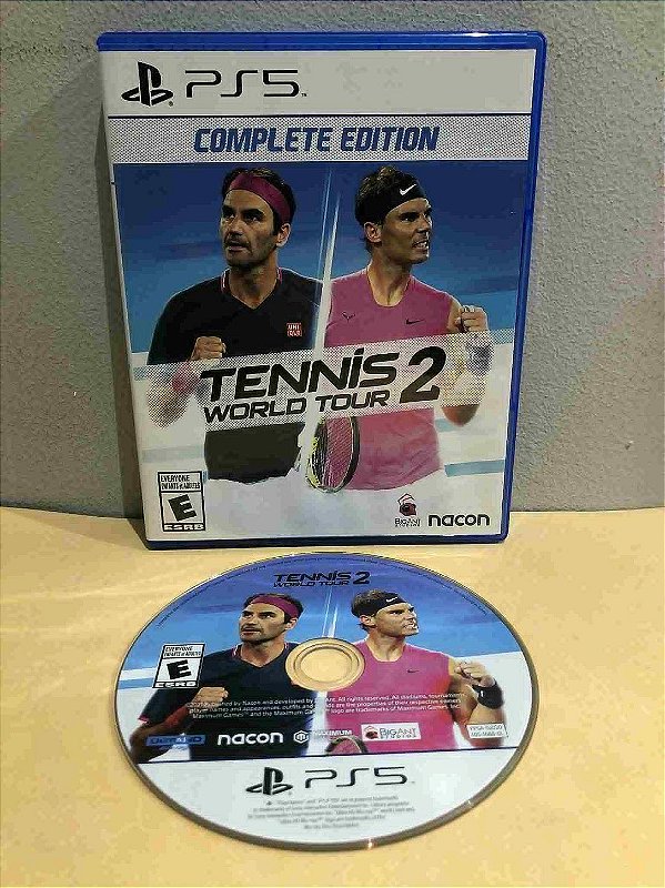 Tennis World Tour 2 Complete Edition Americano PS5