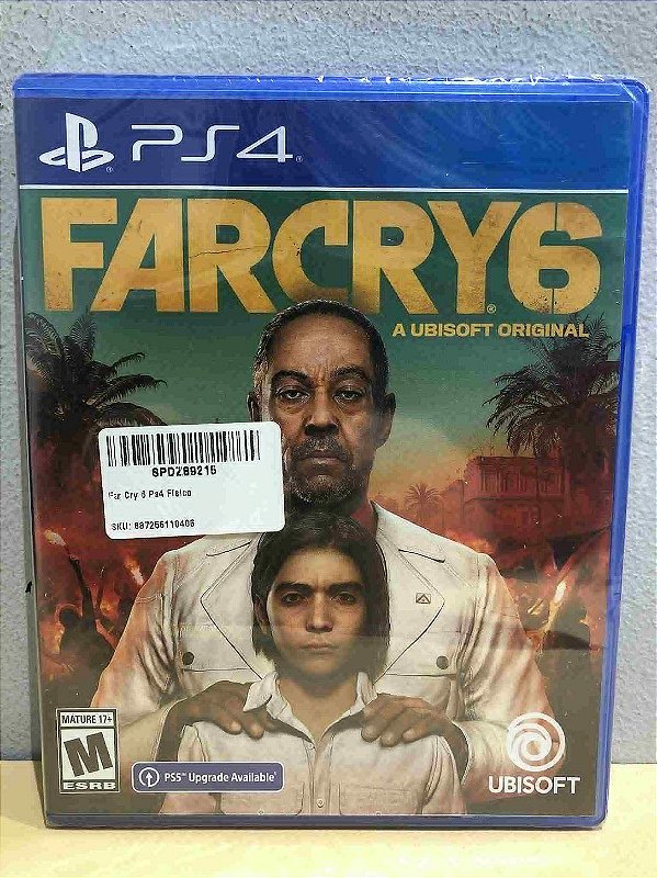 Farcry 6 LACRADO Americano PS4