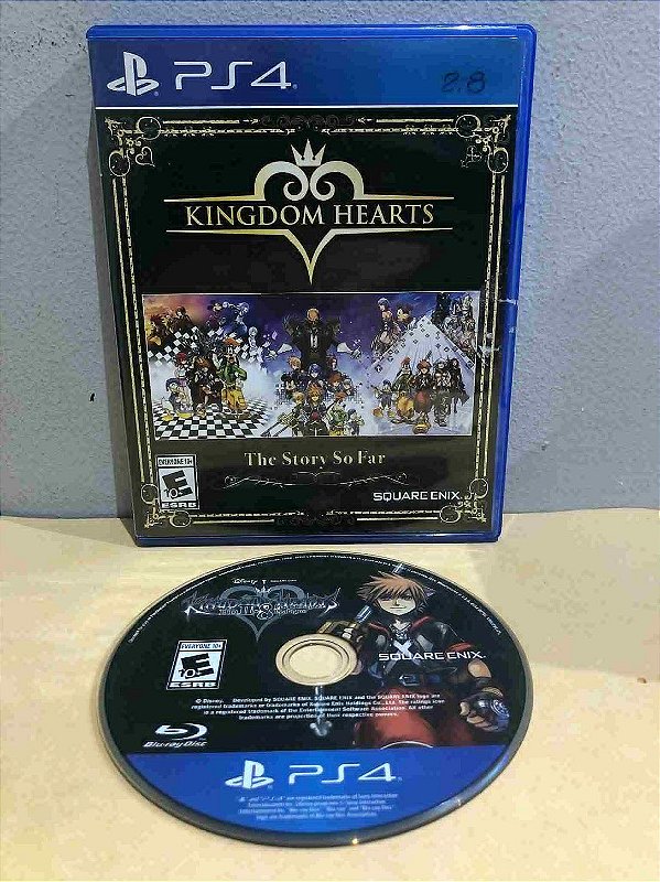 Kingdom Hearts The Strory So Far Americano PS4