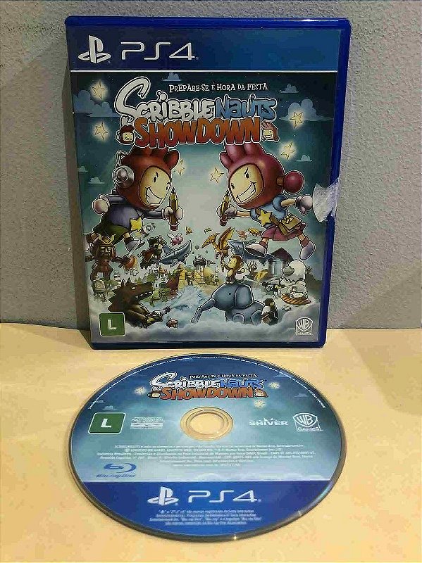 Scribblenauts Showdown Nacional PS4