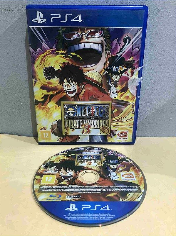 One Piece Pirate Warriors 3 Nacional PS3