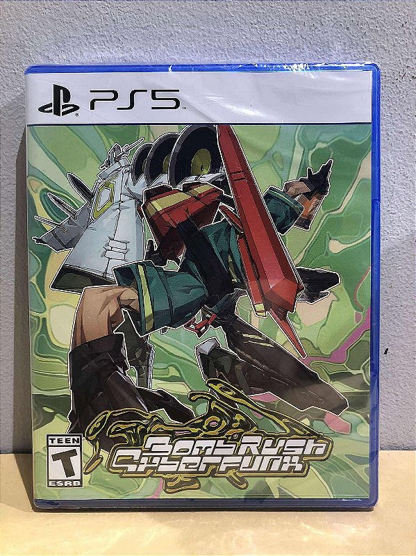 Bomb Rush Cyberpunk Americano LACRADO PS5