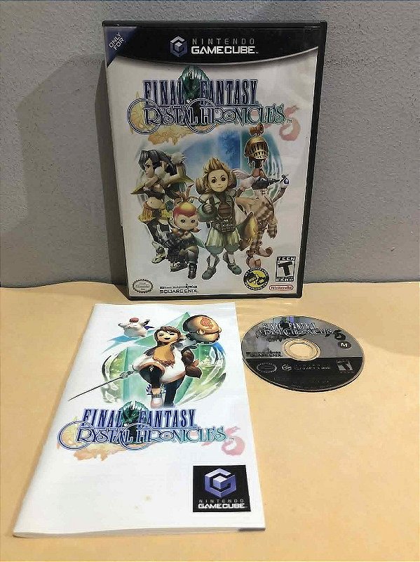 Final Fantasy Crystal Chronicles Americano GameCube