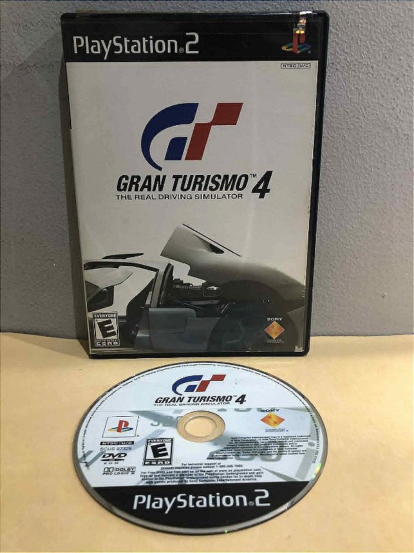 Gran Turismo 4 Sem Manual Americano PS2