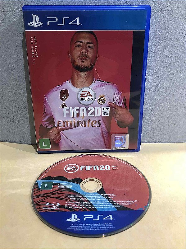 FIFA 20 Nacional PS4