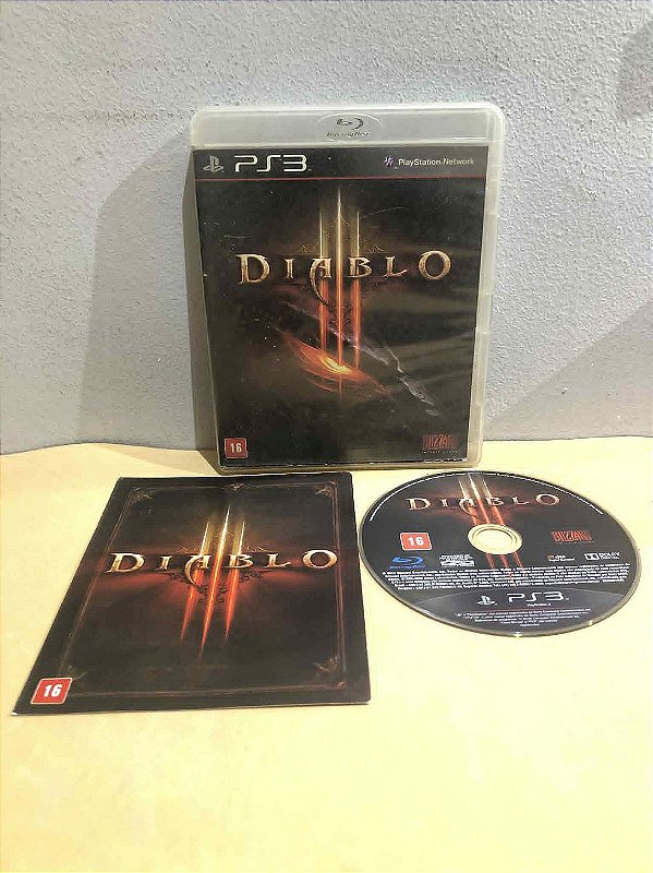 COM DETALHES - Diablo 3 Nacional PS3
