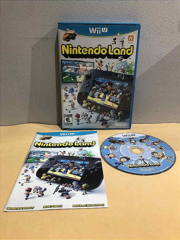 Nintendo Land Americano Wii U