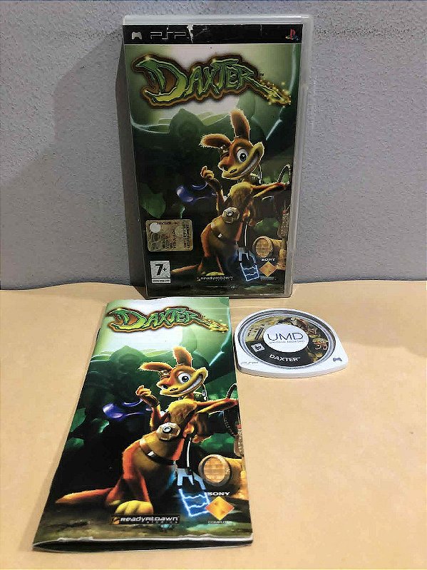 COM DETALHES - Daxter Europeu PSP