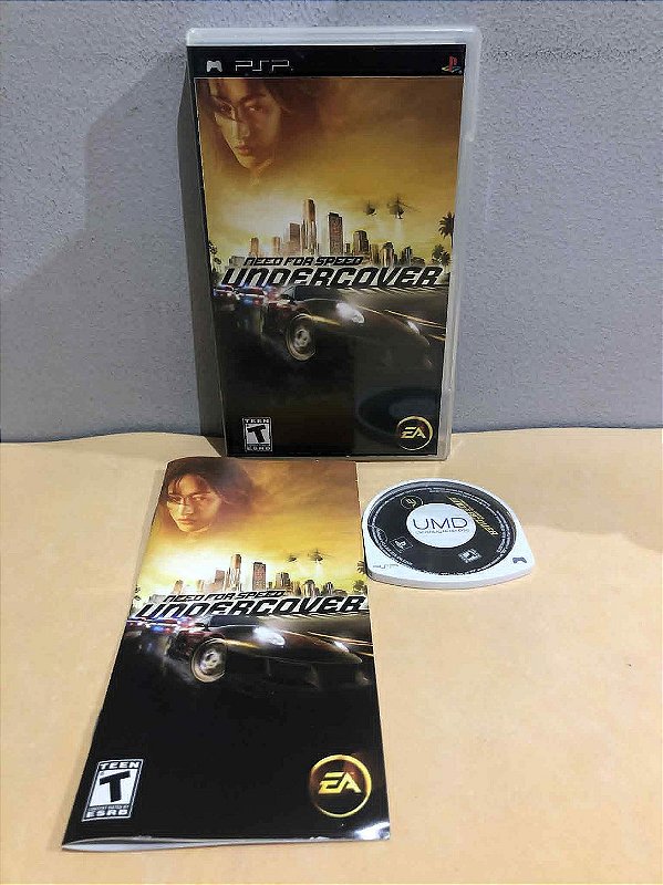 Need for Speed Undercover Americano PSP