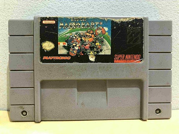 Super Mario Kart Americano Super Nintendo