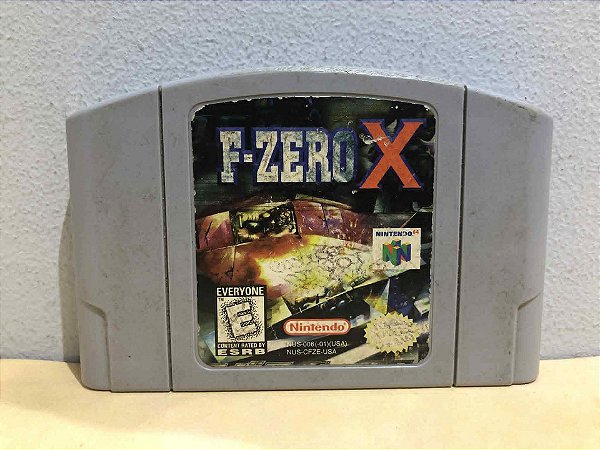 F-Zero X Americano Nintendo 64