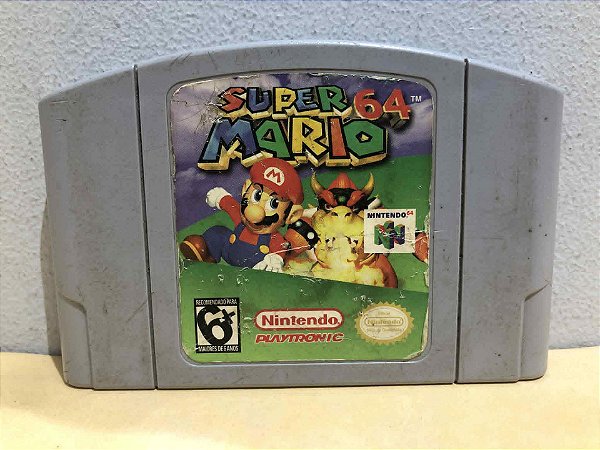 Super Mario 64 Nacional Nintendo 64