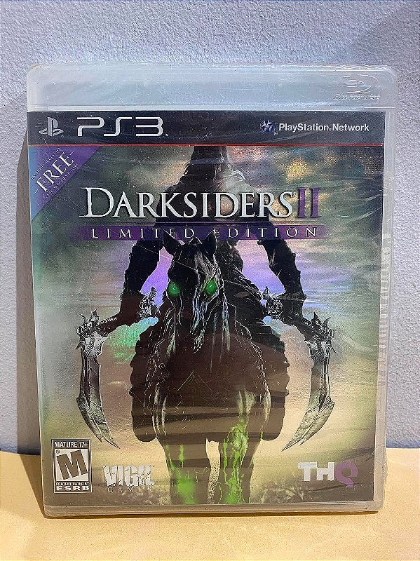 Darksiders 2 Limited Edition LACRADO Americano PS3