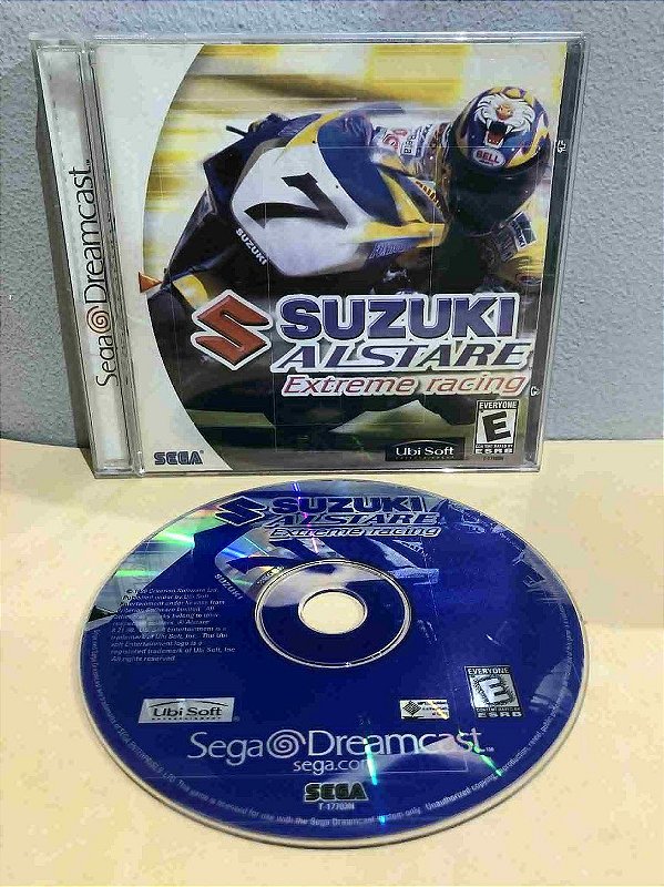 Suzuki Alstare Extreme Racing Americano Dreeancast