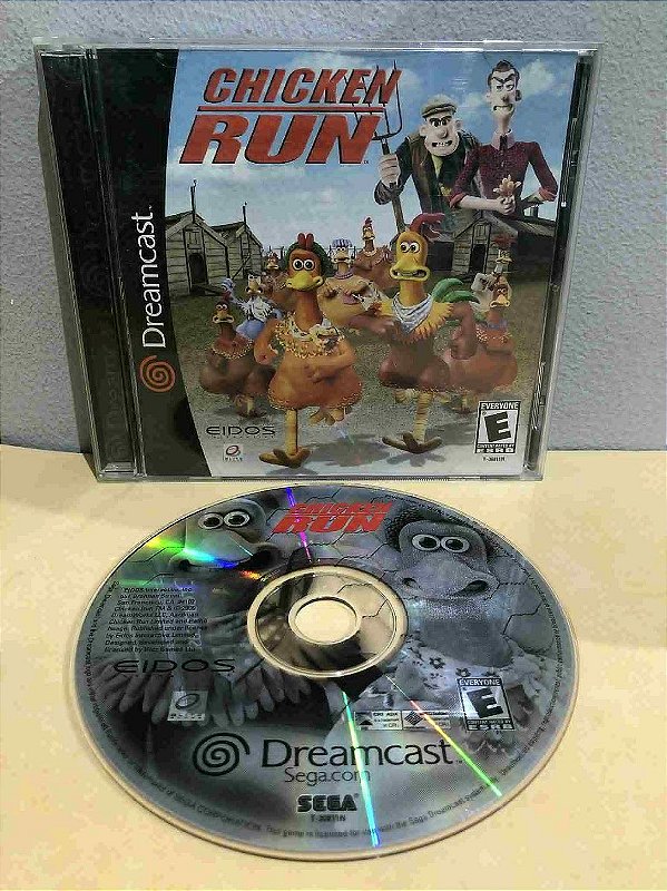 Chicken Run Americano Dreamcast