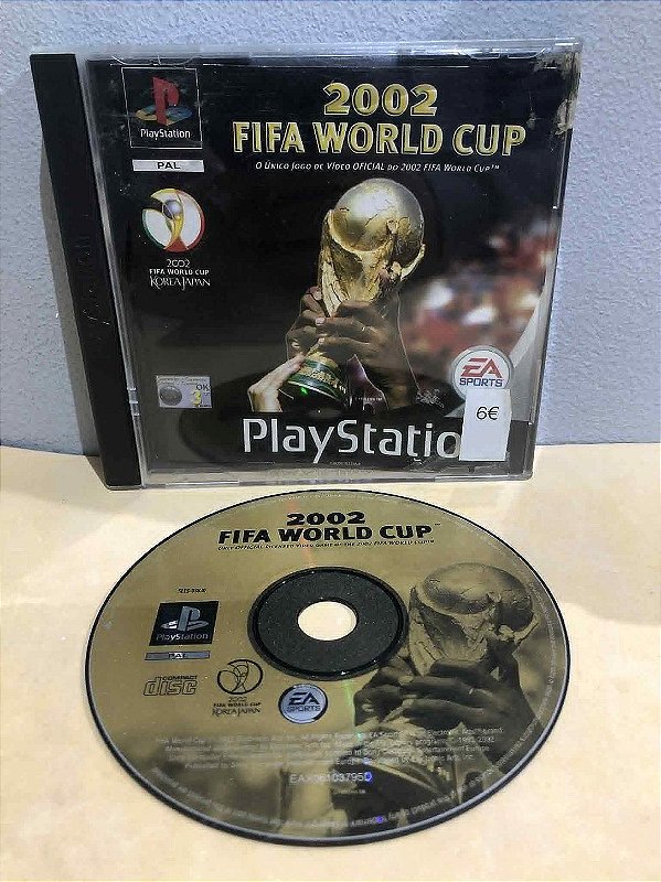 FIFA World Cup 2002 Sem Manual Europeu PS1