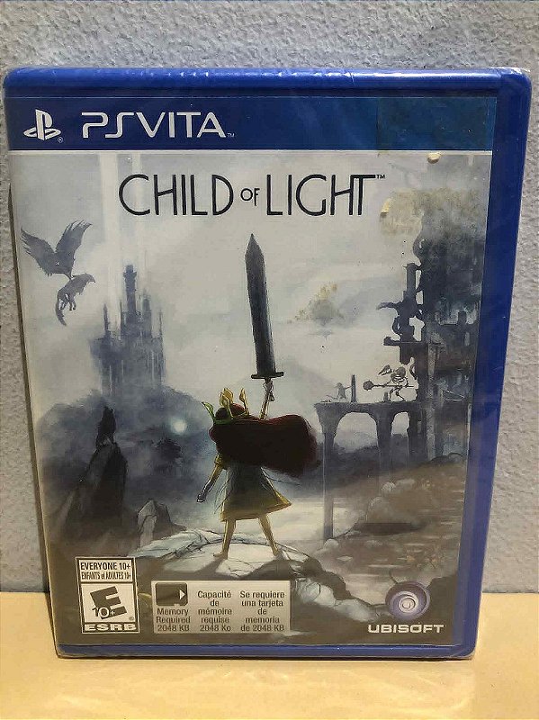 Child of Light LACRADO Americano PS Vita