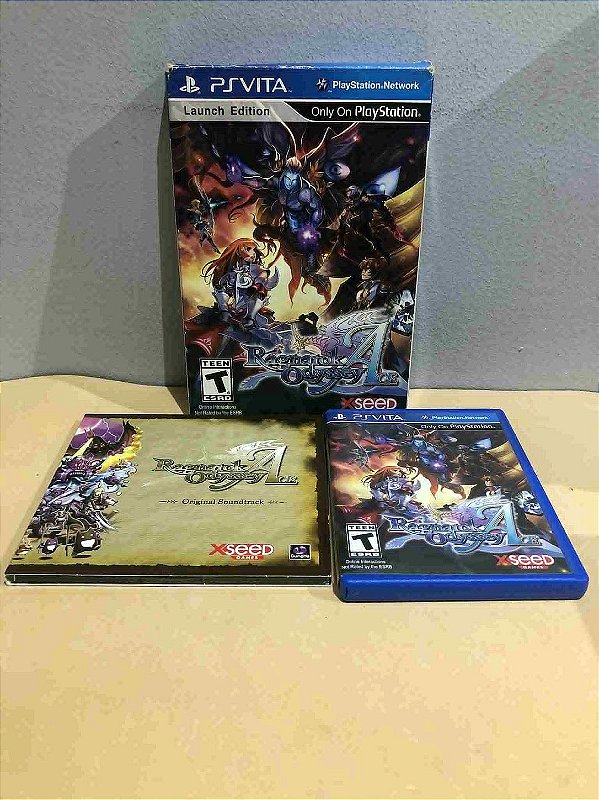 Ragnarok Odyssey Ace Launch Edition Americano PS Vita