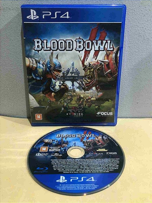 Blood Bowl 2 Nacional PS4