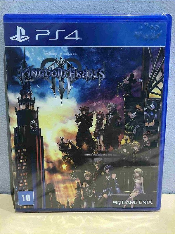 Kingdom Hearts 3 LACRADO Nacional PS4