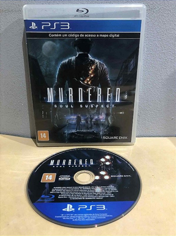 Murdered Soul Suspect Nacional PS3