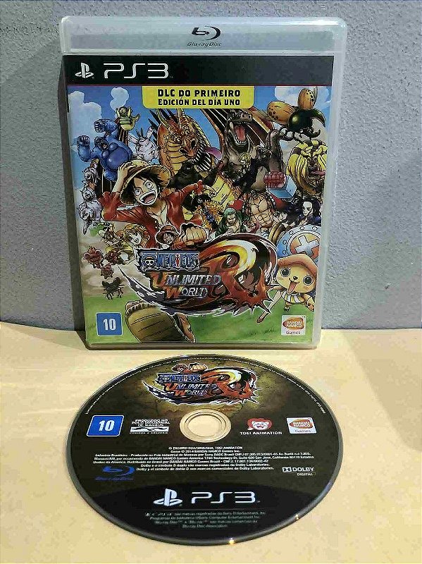 One Piece Ultimate World Red Nacional PS3