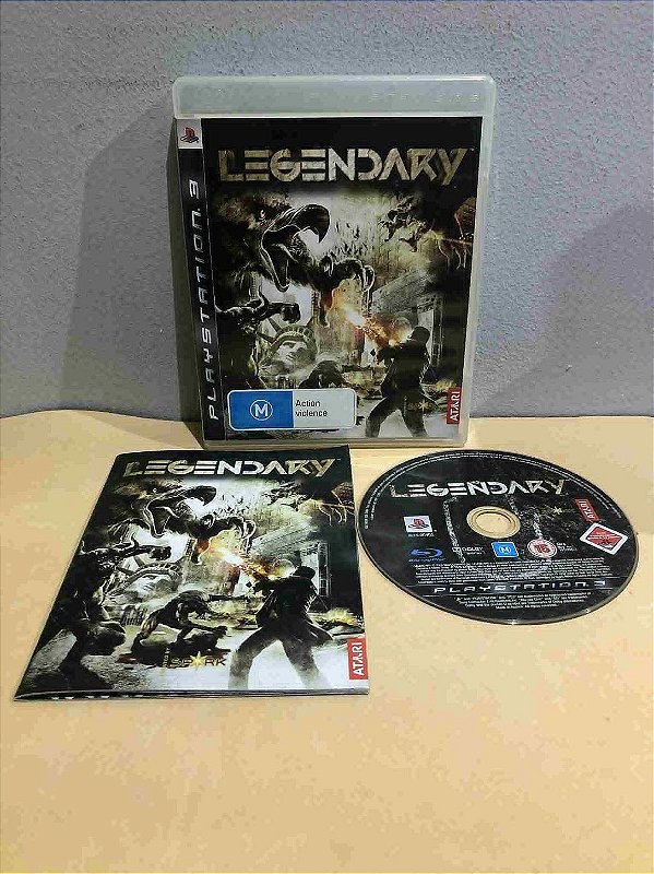 Legendary Europeu PS3
