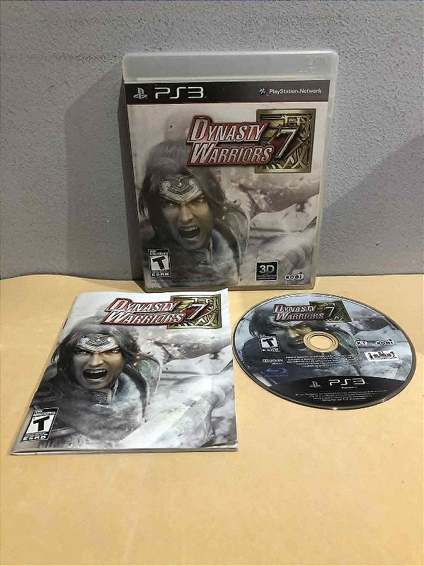 Dynasty Warriors 7 Americano PS3