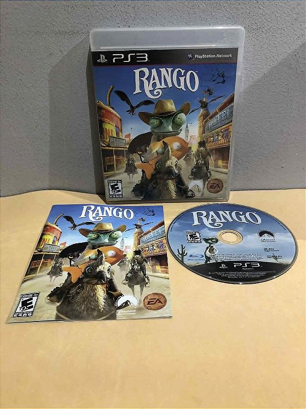 Rango Americano PS3