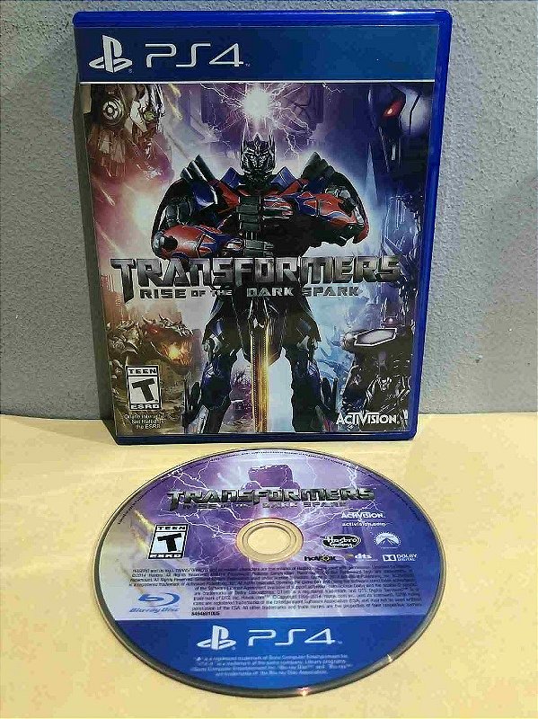 Transformers Rise of the Dark Spark Americano PS4