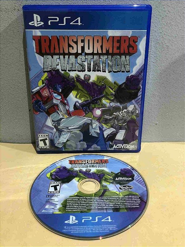 Transformers Devastation Americano PS4