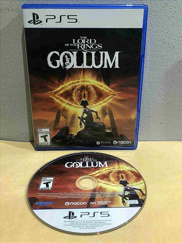 Lord of the Rings Gollum Americano PS5