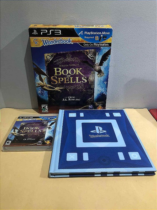Book of Spells Com Livro Nacional/Americano PS3