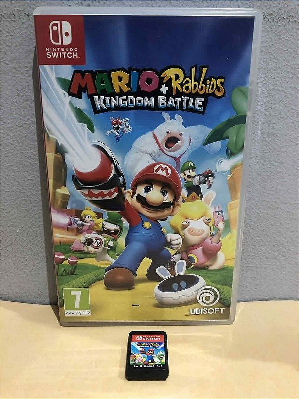 Mario + Rabbids Kingdom Battle Europeu Switch