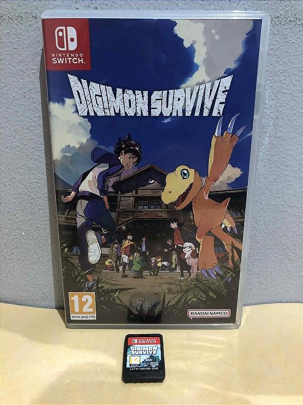 Digimon Survive Europeu Switch