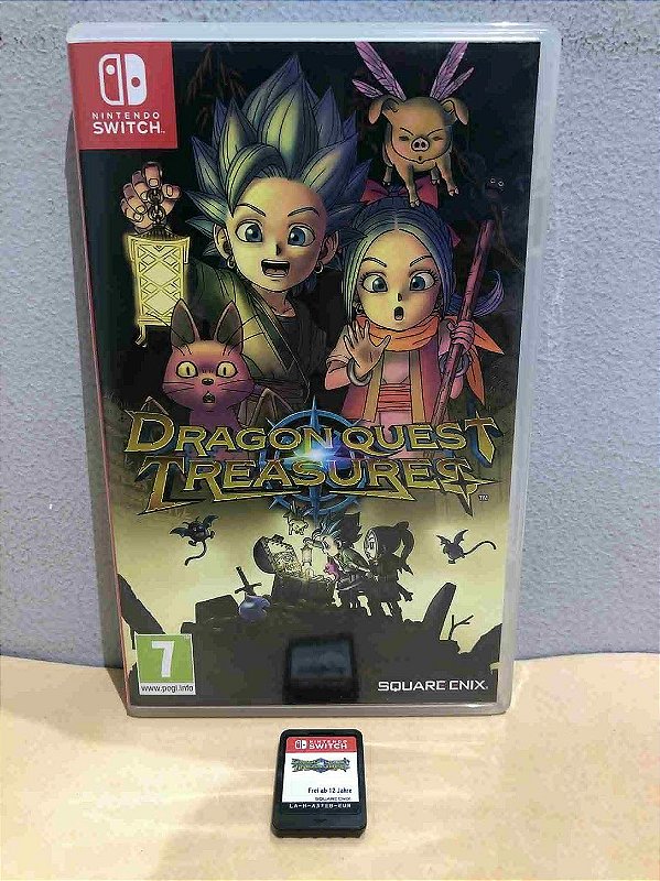 Dragon Quest Treasures Europeu Switch