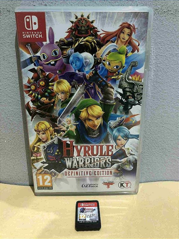 Hyrule Warriors Definitive Edition Europeu Switch