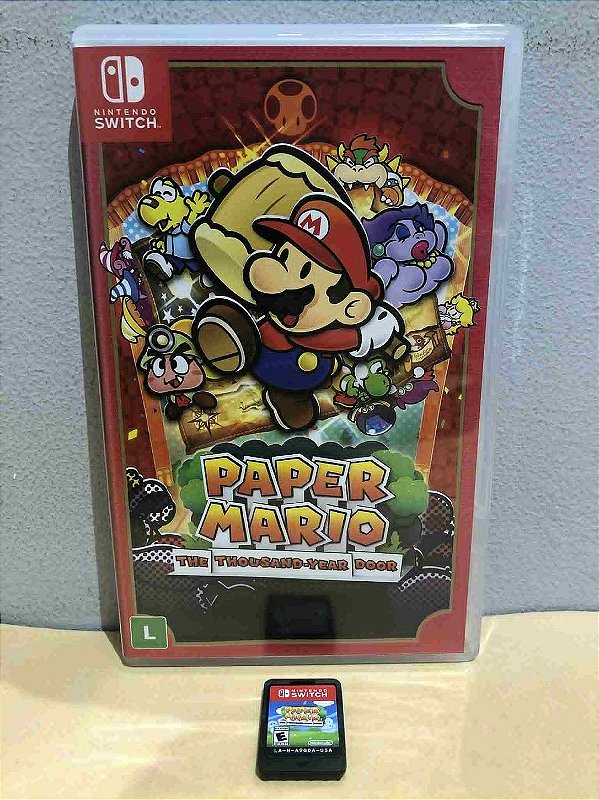 Paper Mario Thousand-year Door Nacional Switch