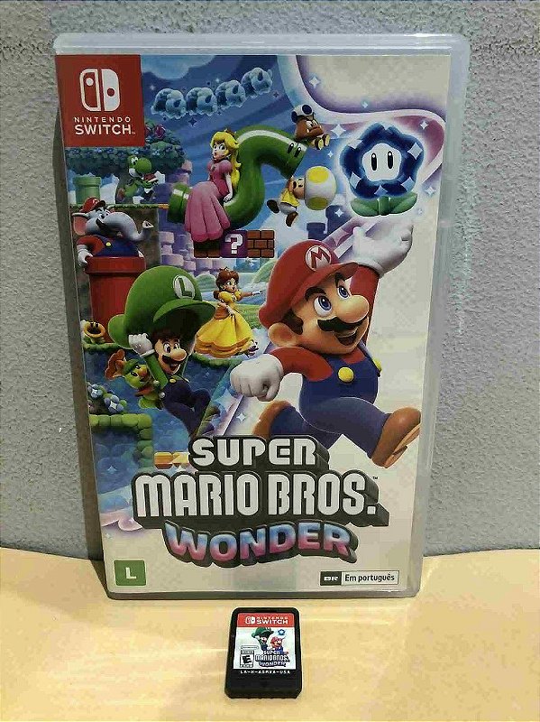 Super Mario Bros Wonder Nacional Switch