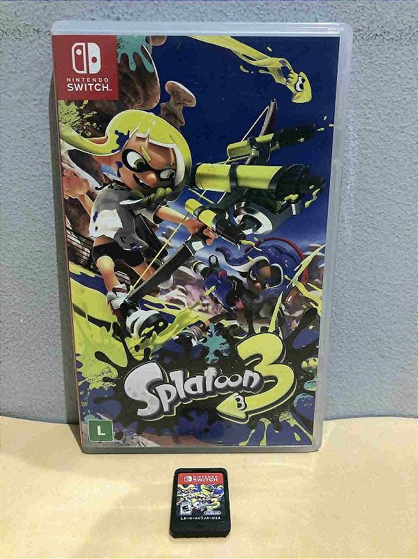 Splatoon 3 Nacional Switch