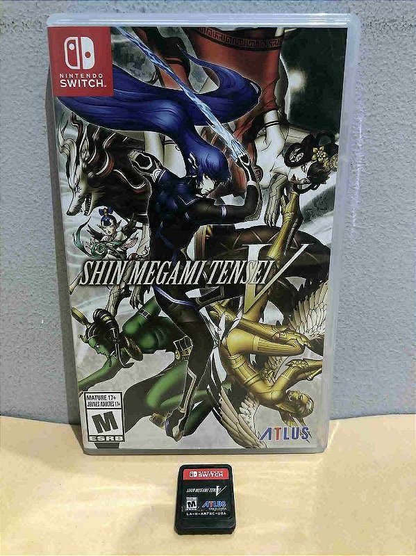 Shin Megami Tensei V Americano Switch