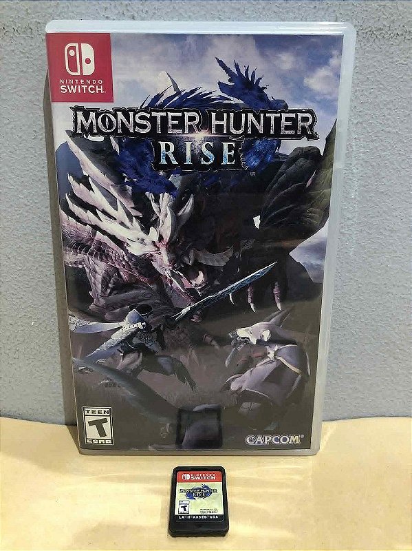 Monster Hunter Rise Americano Switch