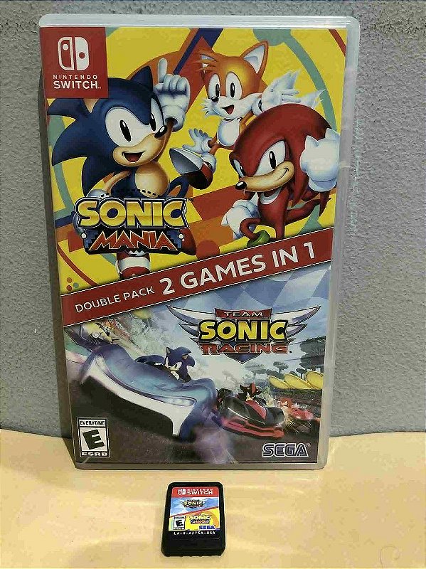 Sonic Double Pack Americnao Switch
