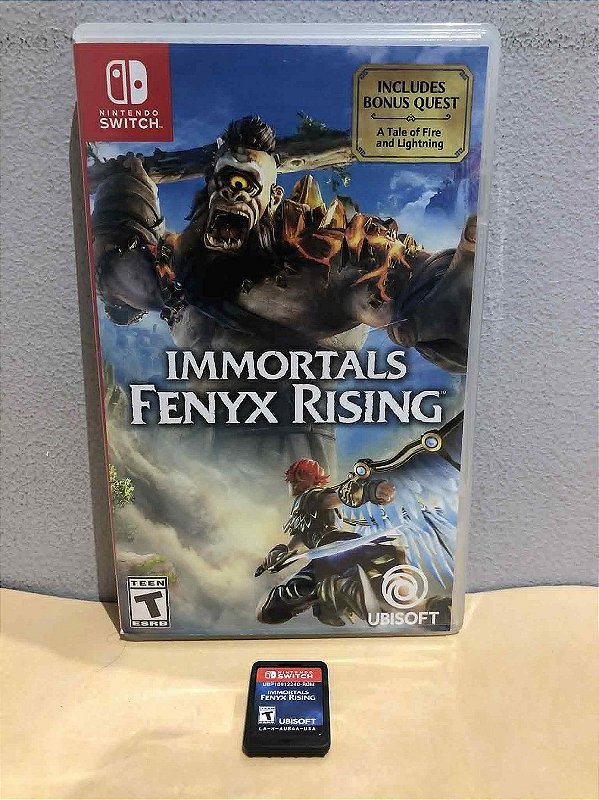 Immortals Fenyx Rising Americano Switch